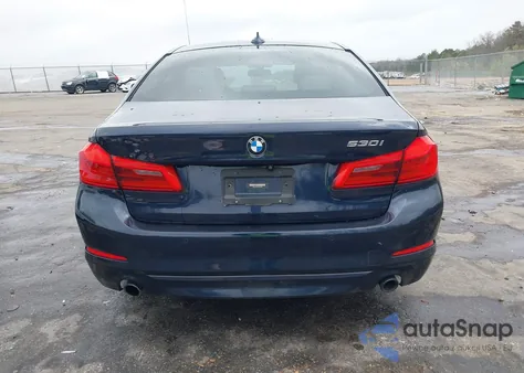 2018 BMW 530I из США, поврежденный, VIN WBAJA5C55JWA39526